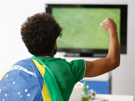 decoração para assistir o jogo do brasil